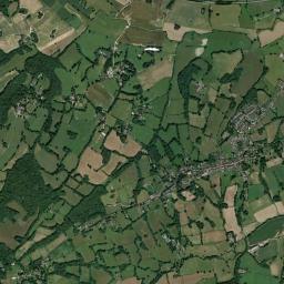 Burwash High Resolution Satellite Map