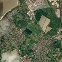 Gravelines High Resolution Satellite Map
