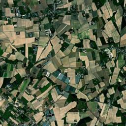 Provincie West-Vlaanderen High Resolution Satellite Map