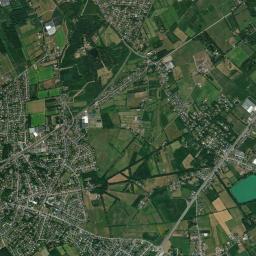 De Pinte High Resolution Satellite Map