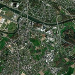 Provincie Oost-Vlaanderen High Resolution Satellite Map