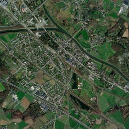 Melle High Resolution Satellite Map