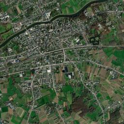 Wetteren High Resolution Satellite Map