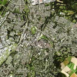 Overhoven High Resolution Satellite Map