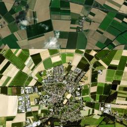 Gangelt High Resolution Satellite Map