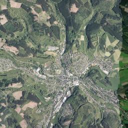 Hilchenbach High Resolution Satellite Map