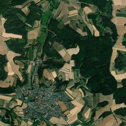 Bebra, DE locator map