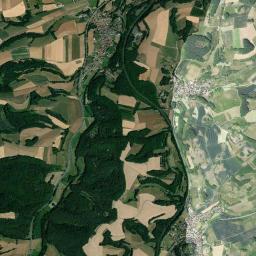 Bebra, DE locator map