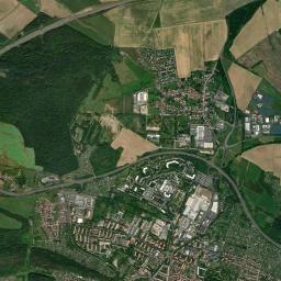 Eisenach, DE locator map