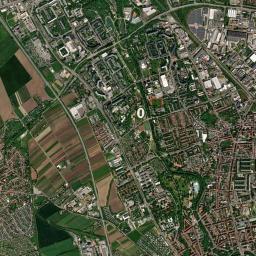 Erfurt, DE locator map