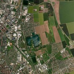 Erfurt, DE locator map