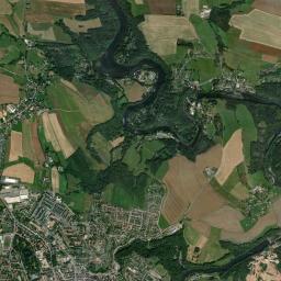 Mittweida High Resolution Satellite Map