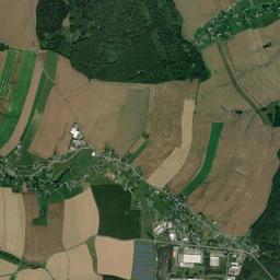 Rossau High Resolution Satellite Map