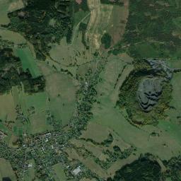 Velký Šenov High Resolution Satellite Map