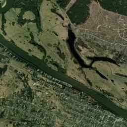 Korotoyak High Resolution Satellite Map