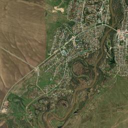 Staroaleyskoye High Resolution Satellite Map