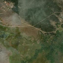 Balgazyn High Resolution Satellite Map