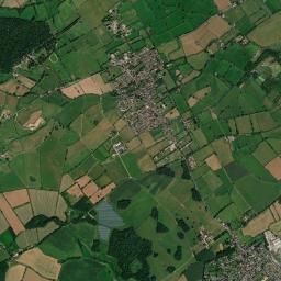 Henstridge High Resolution Satellite Map