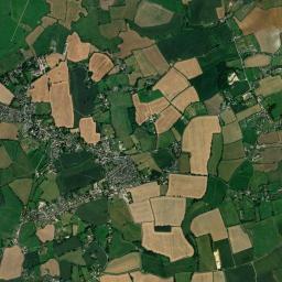 Marnhull High Resolution Satellite Map