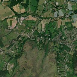 West Wellow High Resolution Satellite Map