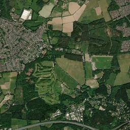 North Baddesley High Resolution Satellite Map