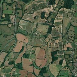 Partridge Green High Resolution Satellite Map