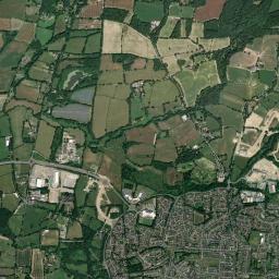 Burgess Hill High Resolution Satellite Map