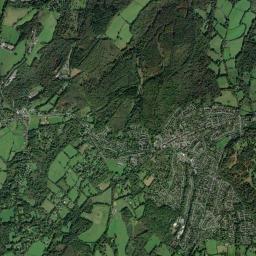 Heathfield High Resolution Satellite Map