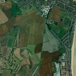 New Romney High Resolution Satellite Map