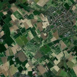 Hondschoote High Resolution Satellite Map