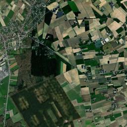 Houthulst High Resolution Satellite Map