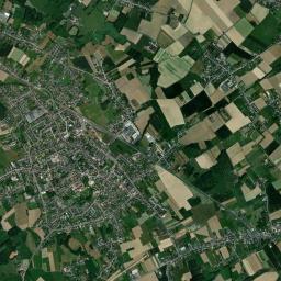 Opwijk High Resolution Satellite Map