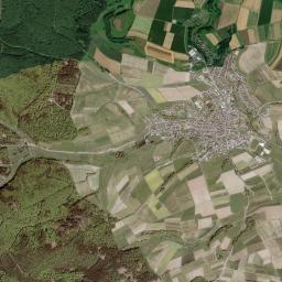 Rosenthal High Resolution Satellite Map