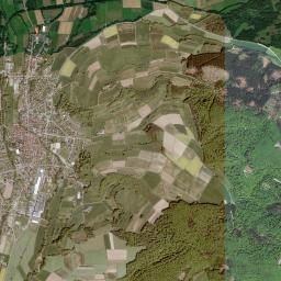 Gemünden an der Wohra High Resolution Satellite Map