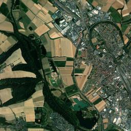 Bebra High Resolution Satellite Map