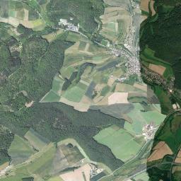 Gerstungen, DE locator map