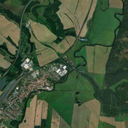 Gerstungen High Resolution Satellite Map