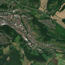 Eisenach, DE locator map