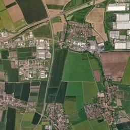 Erfurt, DE locator map