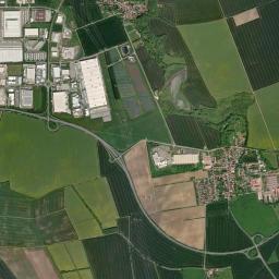 Mönchenholzhausen High Resolution Satellite Map