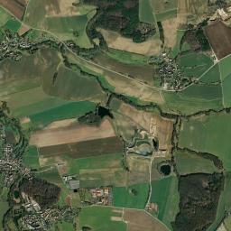 Kleinaga, DE locator map