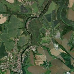 Lunzenau High Resolution Satellite Map