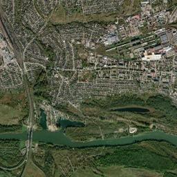 Liski High Resolution Satellite Map