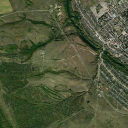 Zhirnovsk High Resolution Satellite Map