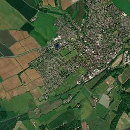 Sherborne High Resolution Satellite Map