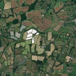 Ashurst High Resolution Satellite Map