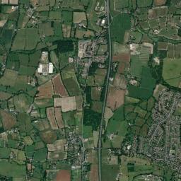Hurstpierpoint High Resolution Satellite Map