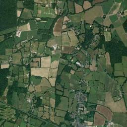 Plumpton Green High Resolution Satellite Map