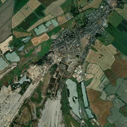 Lydd High Resolution Satellite Map