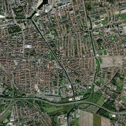 Calais High Resolution Satellite Map